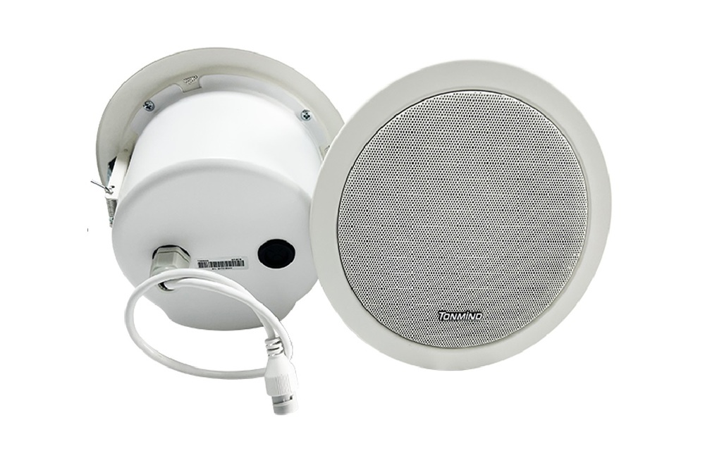 Tonmind SIP-S01A и SIP-S01B - комплект потолочных IP громкоговорителей, 15 Вт