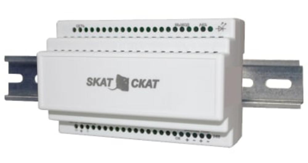 595 SKAT-12DC-1.0 LiIon источник питания на Li-ion АКБ 5200 мАч, 7,4 В. 12 В, 1 А