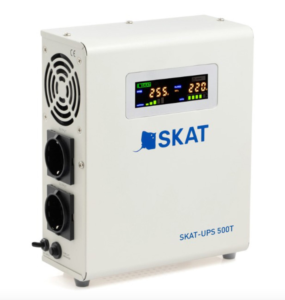 4501 SKAT UPS-500T - источник бесперебойного питания Бастион