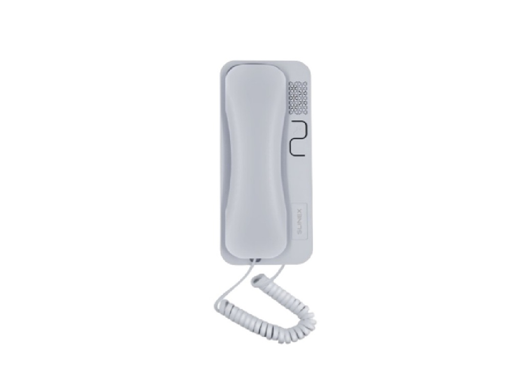 SKP-7 Silver - Абонентская трубка для координатного домофона, цвет серебро.