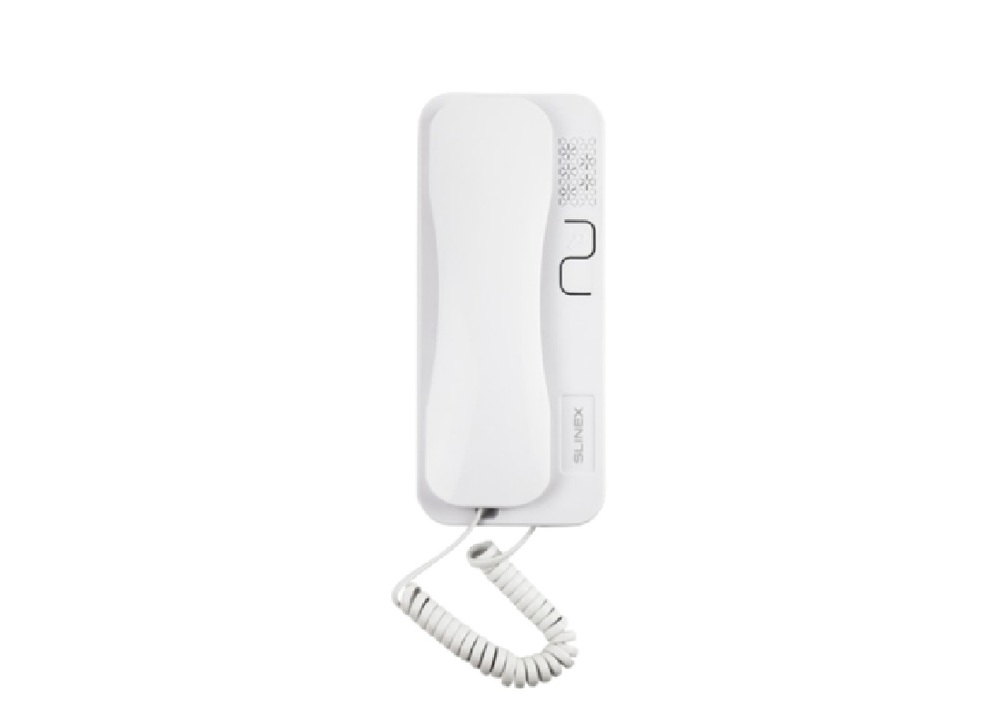 SKP-7 White - Абонентская трубка для координатного домофона, цвет белый.