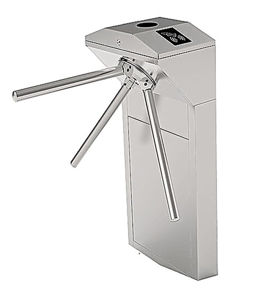 ZKTeco TS1011 Pro - Турникет-трипод тумбовый ZK TS1011 Pro с контроллером C3-200 и 2-мя RFID считывателями (с планками)