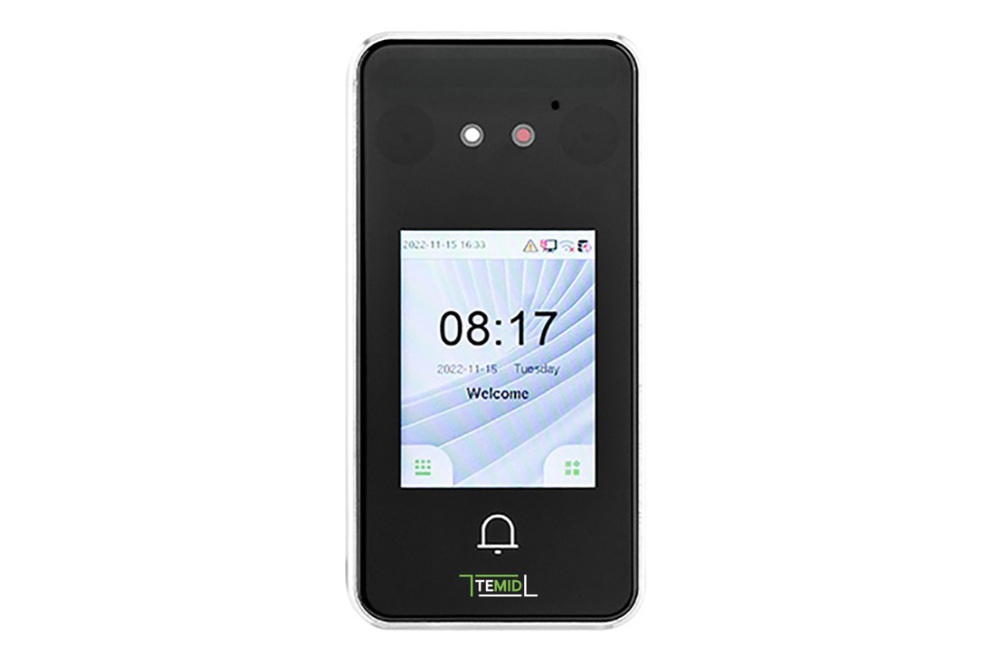 TEMID SpeedFace-V3L (Lite) [EM] - мультибиометрический терминал распознавания лиц и RFID карт
