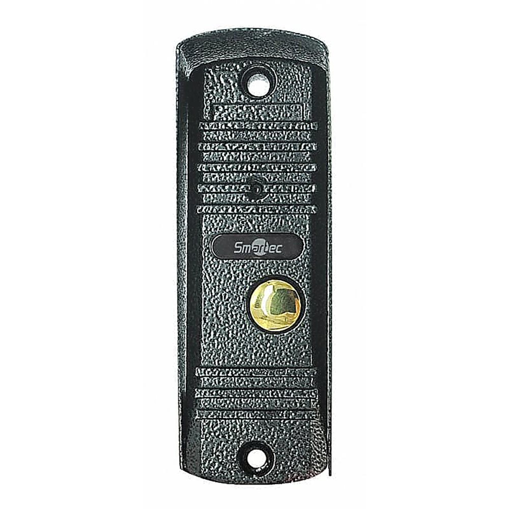 ST-DS104С-GR - Вызывной блок видеодомофона Smartec, 400 ТВЛ, 4-х проводная линия связи, ИК подсветка, серый