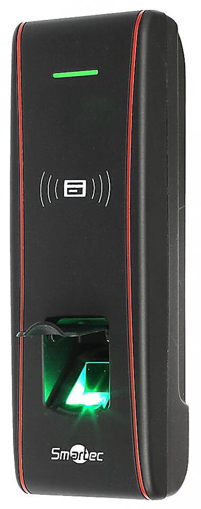 ST-FR031EM - Биометрический считыватель Smartec. Работа под управлением ПО Timex. Невозможно использовать для ввода ОП в базу данных (использовать st-fe700). Разрешение сканера 500 dpi.