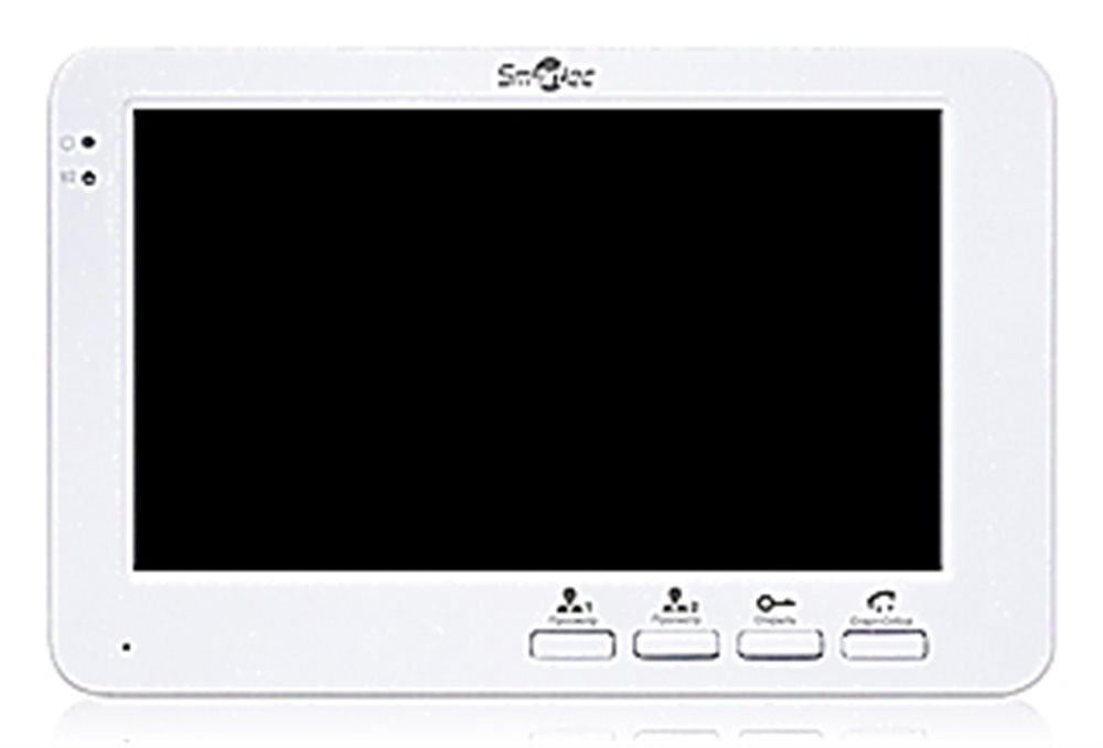 ST-MS107HM-WT - Монитор видеодомофона 7", AHD (720P, 960P, CVBS), 4-х проводная линия связи, поддержка 2-х панелей вызова