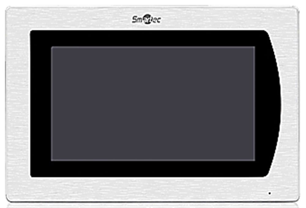 ST-MS407HM-SL - Монитор видеодомофона Smartec 7", сенсорный, AHD, 4-х проводная линия связи, поддержка 2-х панелей вызова, 3 доп. мониторов, 2 доп. камер и охранных датчиков, фото/видео запись, поддержка SD карт памяти