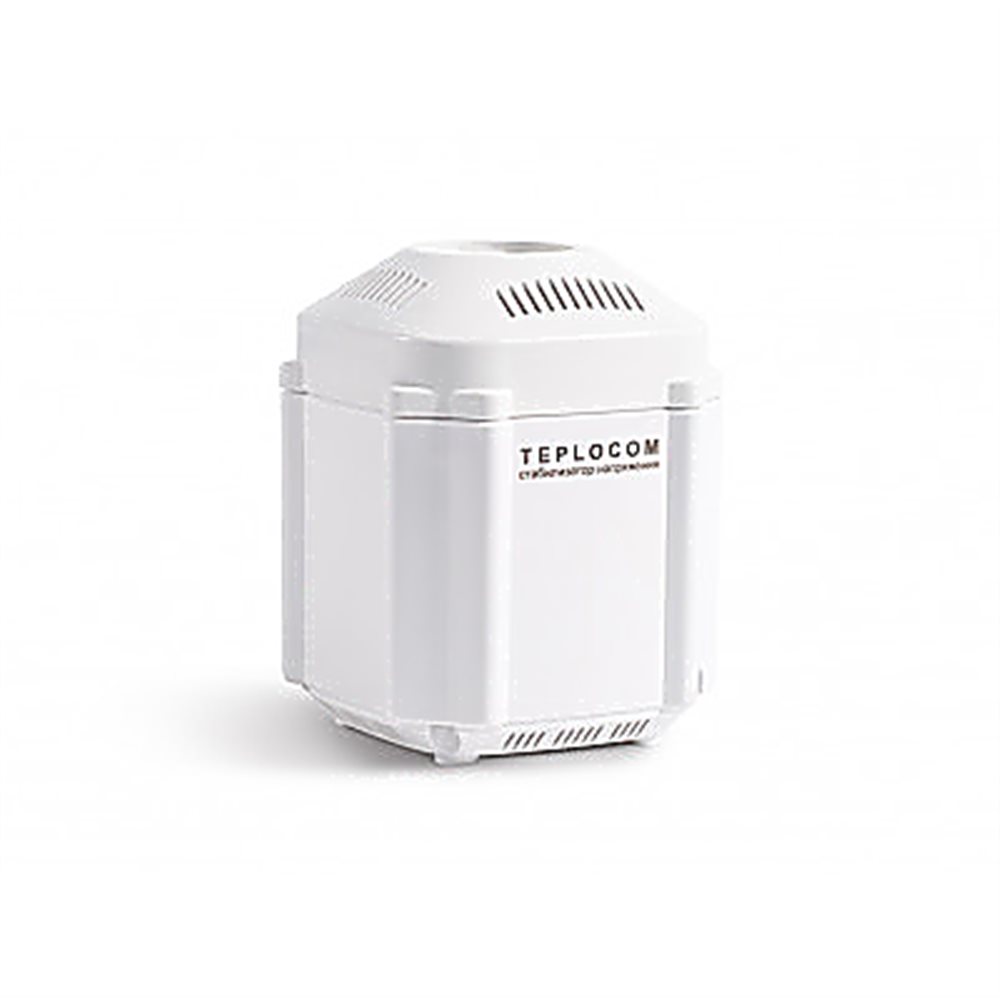 554 Teplocom ST-222/500 стабилизатор сетевого напряжения 220 В, 222 ВА, Uвх. 145-260 В