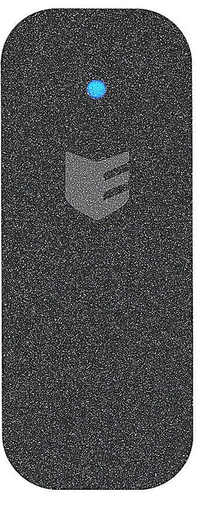 ESMART® Reader BLE STONE Anthracite, mullion (ER1501) - Мультиформатный считыватель.
