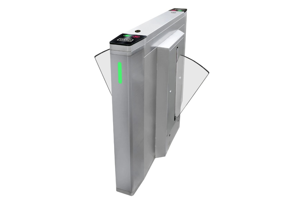 TEMID FBL520 (600 мм) - коростной турникет с раздвижными створками, центральный модуль