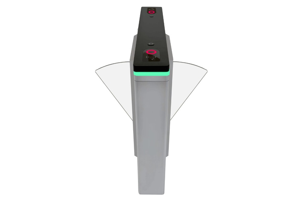 TEMID FBL720 (650) - скоростной турникет с раздвижными створками, центральный модуль