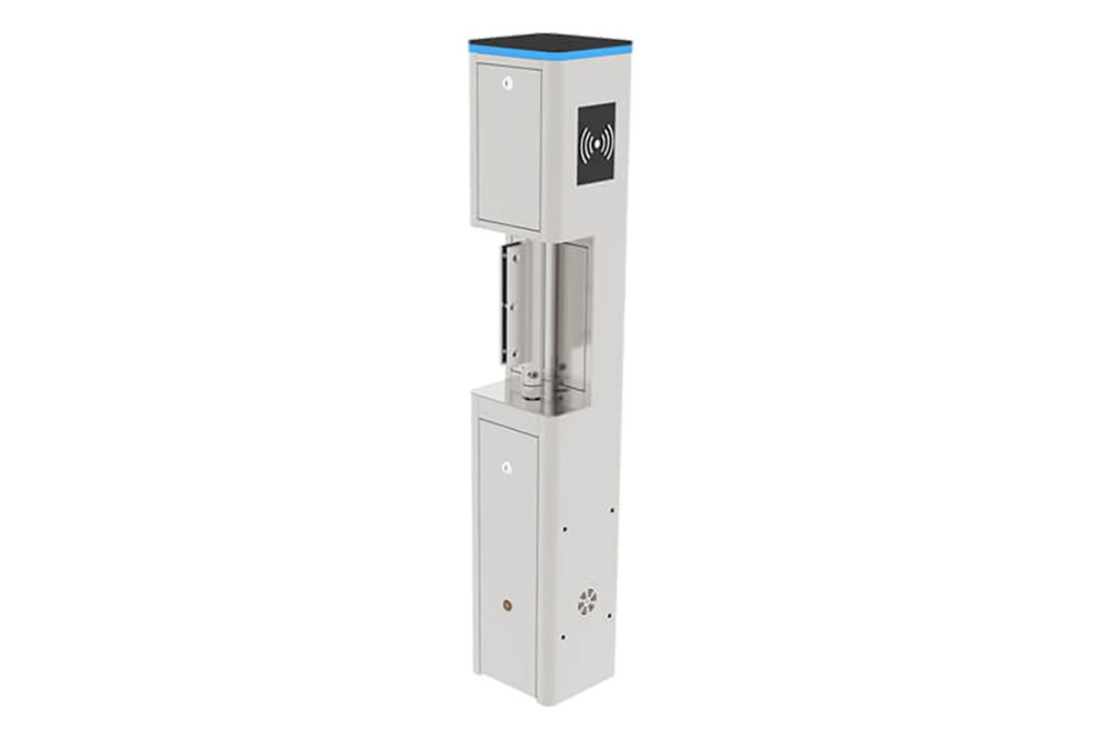 TEMID SBT2000S (920 мм) White - Турникет-калитка распашной