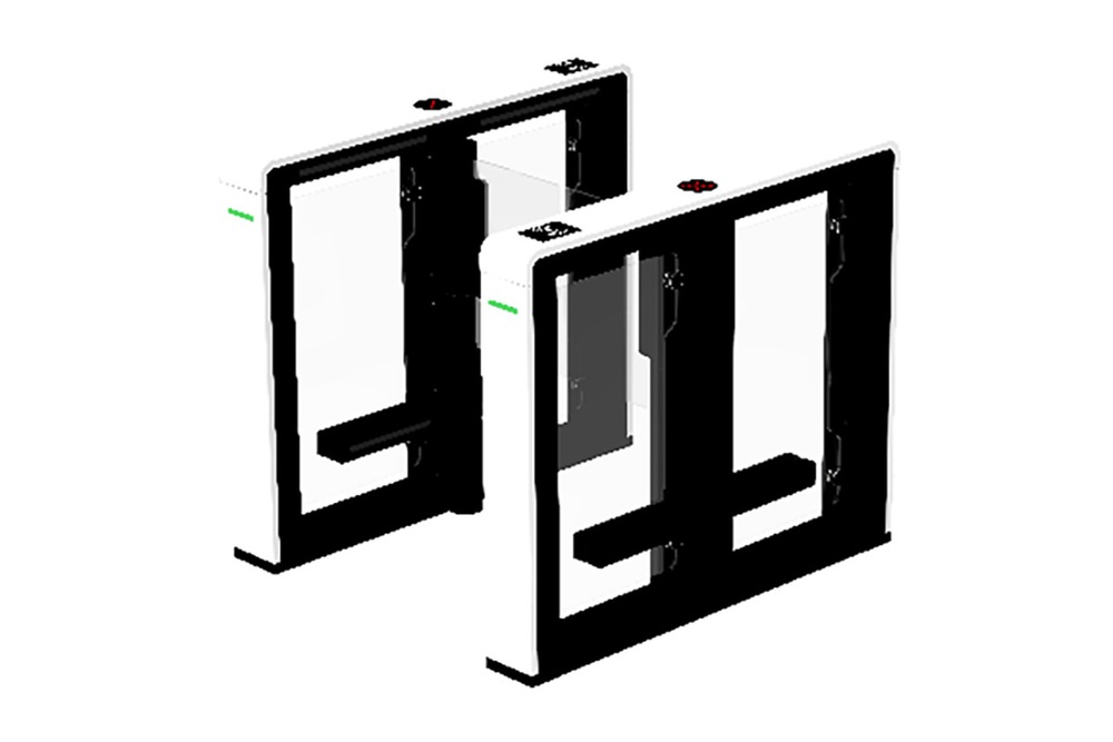 TEMID SBTL7000 (660 мм) - Турникет с поворотными барьерами
