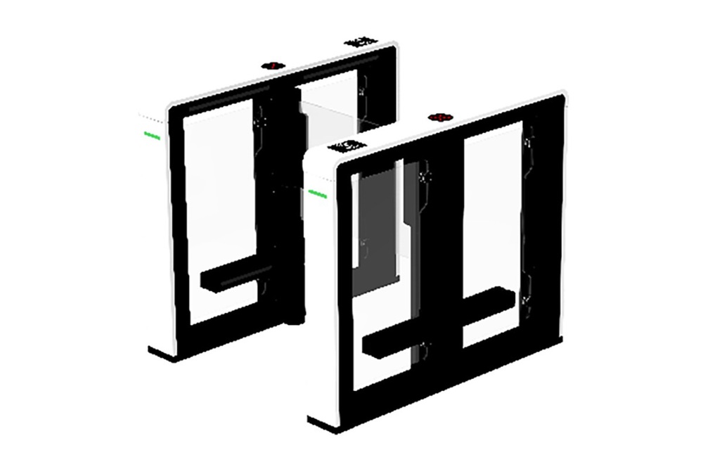 TEMID SBTL7000 (900 мм) - Турникет с поворотными барьерами