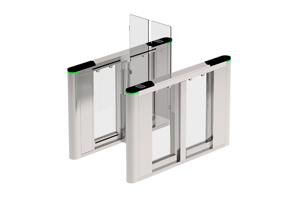 TEMID SBTL8000 (660) - Скоростной турникет с распашными створками