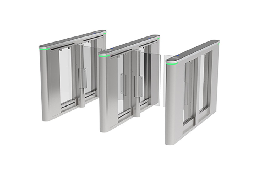 TEMID SBTL8200 WP  (660) - Скоростной турникет с распашными створками