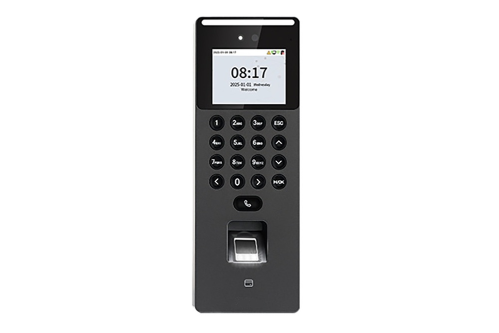 TEMID SenseFace 2A [FP][EM] - мультибиометрический терминал распознования лиц, отпечатка пальца и карт EM-Marin