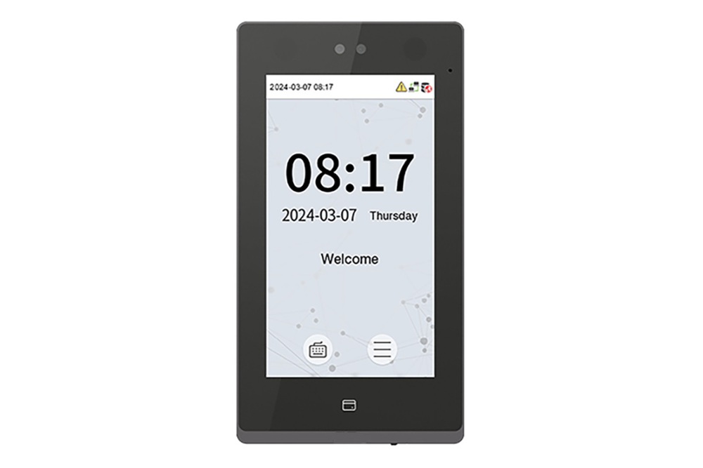 TEMID SenseFace 7A [FP][EM] - мультибиометрический терминал распознования лиц, отпечатка пальца и карт EM-Marin