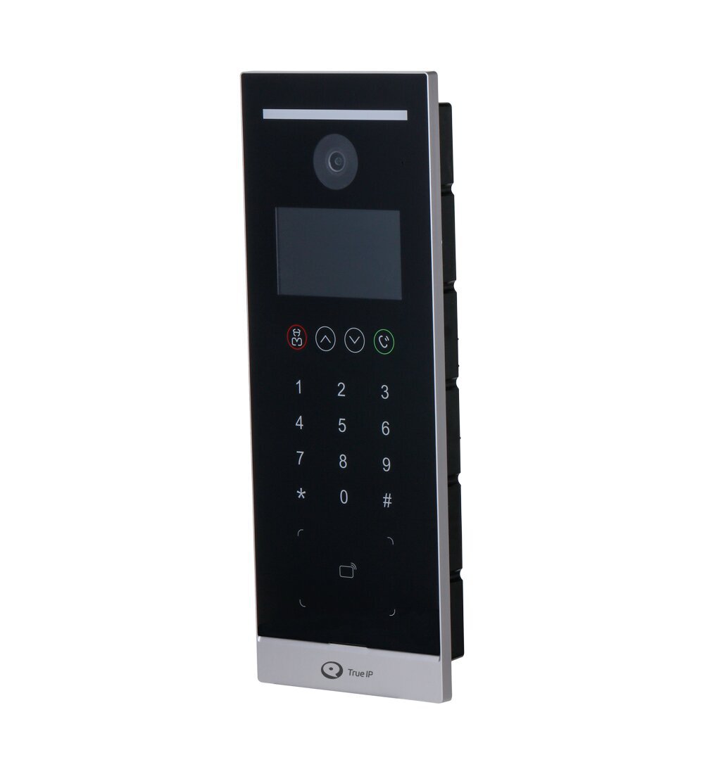 TI-4211PLRF  - Многоабонентскиая вызывная панель 2МП со считывателем карт Mifare. -30…+60ºC | IP66 | IK07
