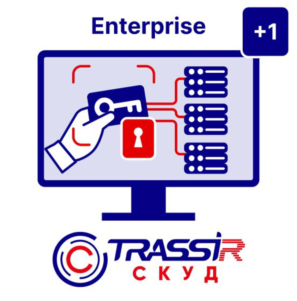 TRASSIR СКУД ENTERPRISE +1 Сервер
