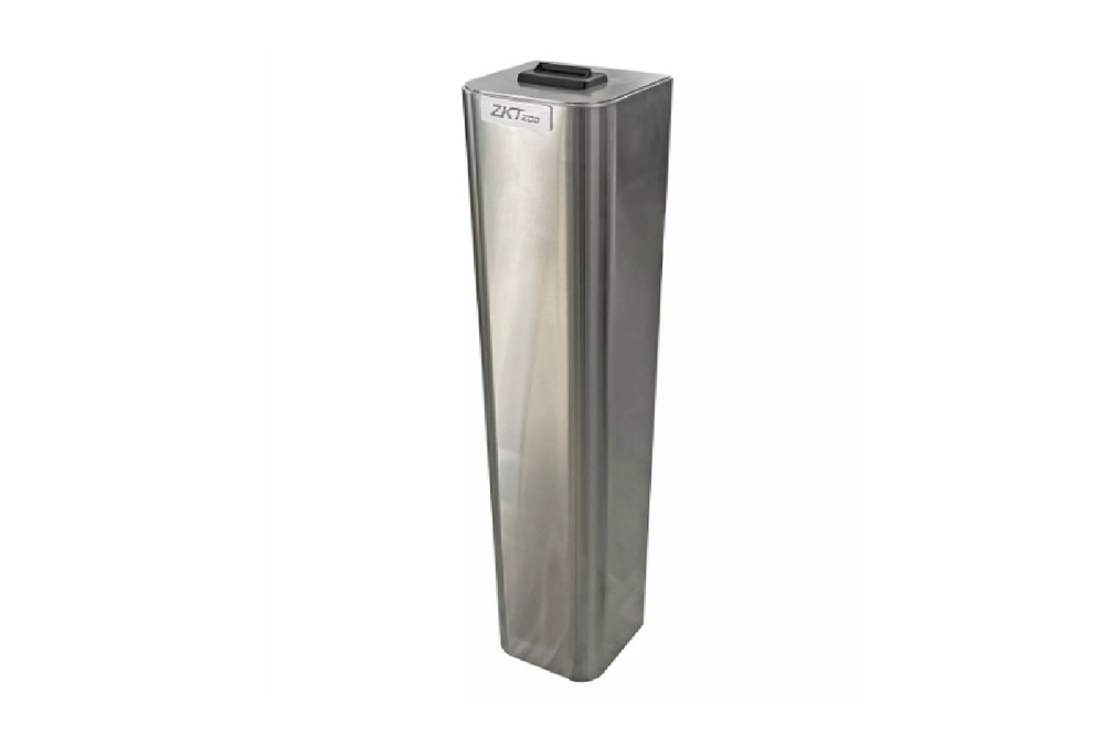 ZKTeco TSP-4 Напольный картоприемник из нержавеющей стали, емкость 500 карт, встроенный считыватель ЕМ, 180*170*1000mm