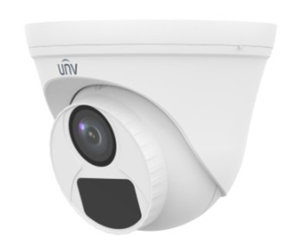 UAC-T112-F28-X - Видеокамера мультиформатная купольная, 1/3.0" CMOS, 1080P@25к/с(по умолчанию), 1080P@30к/с; 720P@25к/с, 720P@30к/с, Smart IR, IP67, DWDR, ИК-подсветка до 20м, 2.8мм объектив