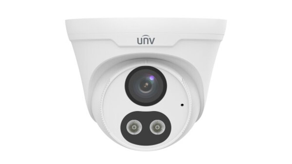 UAC-T142-ACF28LM-DL - Видеокамера мультиформатная сферическая, 1/3.0" CMOS, 1080P@25к/с, 1080P@30к/с, IP67